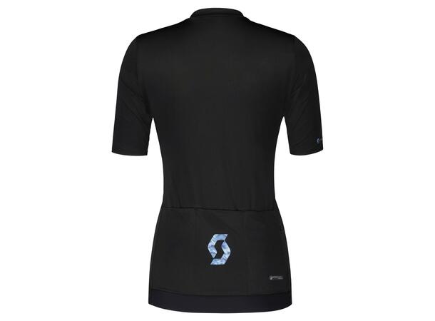 SCOTT Shirt Ws RC Conte Sign SS Sort XS Sykkeltrøye med kort arm 
