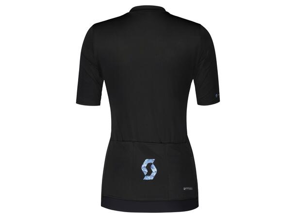 SCOTT Shirt Ws RC Conte Sign SS Sort XS Sykkeltrøye med kort arm