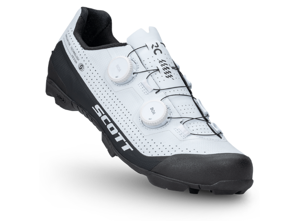 SCOTT Shoe MTB Rc Hvit 45 Sykkelsko MTB 