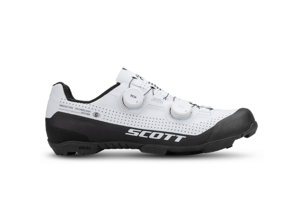 SCOTT Shoe MTB Rc Hvit 45 Sykkelsko MTB 