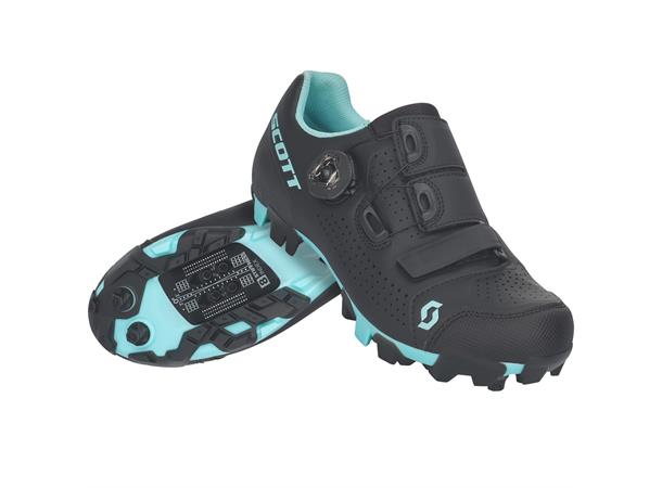 SCOTT Shoe MTB Team Boa Lady Grå/Rosa 38 Sykkelsko MTB 