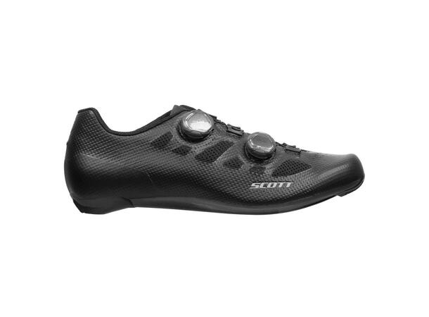 SCOTT Shoe Road Vertec Boa Sort/Sølv 40 Sykkelsko landevei 