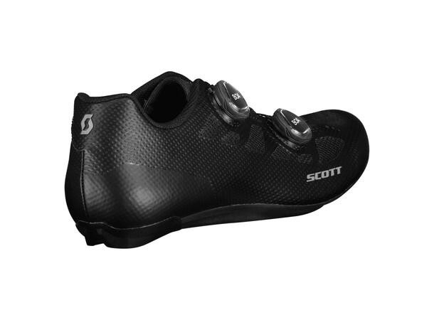 SCOTT Shoe Road Vertec Boa Sort/Sølv 40 Sykkelsko landevei 