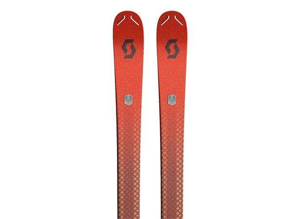 SCOTT Ski Scrapper 95 Sort/Oransje 178 All Mountain freeride ski