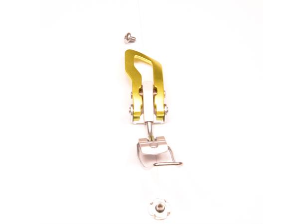 SCOTT Skiboot Buckle PWRLserie L Grønn S Reservedel 19-20 