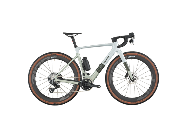SCOTT Solace Gravel 10 XS El-sykkel grusvei 