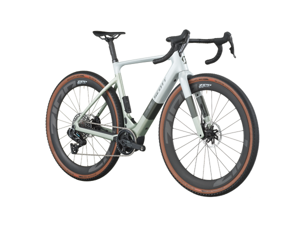 SCOTT Solace Gravel 10 XS El-sykkel grusvei 