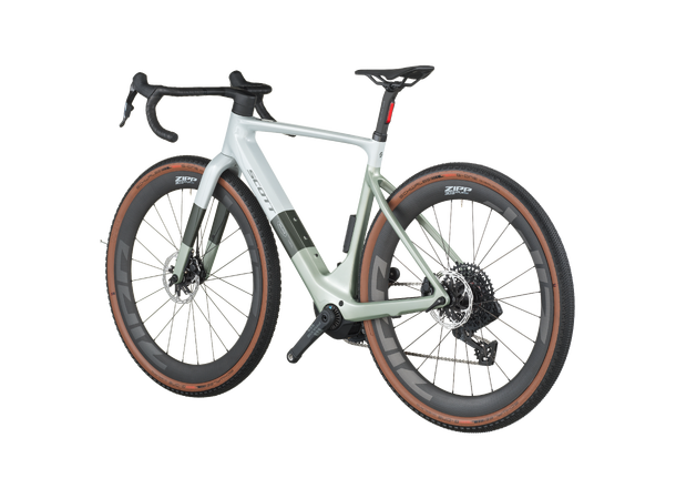 SCOTT Solace Gravel 10 XS El-sykkel grusvei 