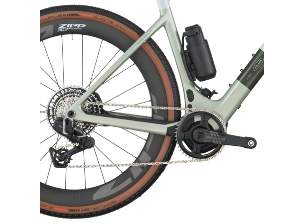 SCOTT Solace Gravel 10 XS El-sykkel grusvei 