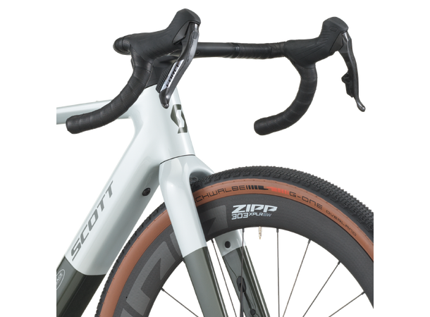 SCOTT Solace Gravel 10 XS El-sykkel grusvei 