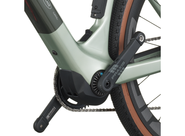 SCOTT Solace Gravel 10 XS El-sykkel grusvei 