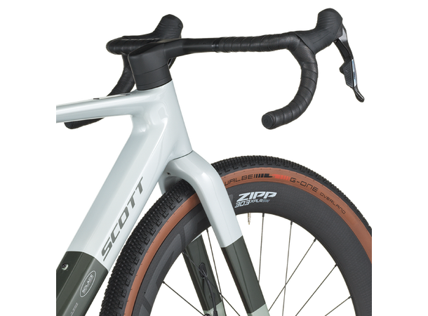 SCOTT Solace Gravel 10 XS El-sykkel grusvei 