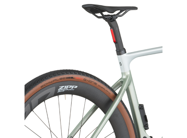 SCOTT Solace Gravel 10 XS El-sykkel grusvei 