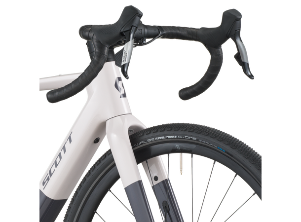 SCOTT Solace Gravel 30 Rosa XS El-sykkel grusvei 