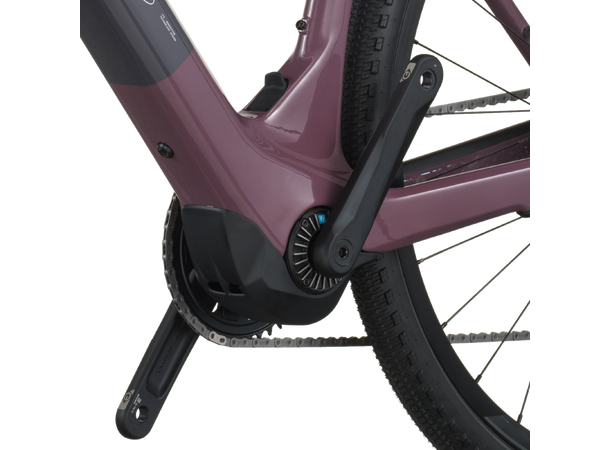 SCOTT Solace Gravel 30 Rosa XS El-sykkel grusvei 