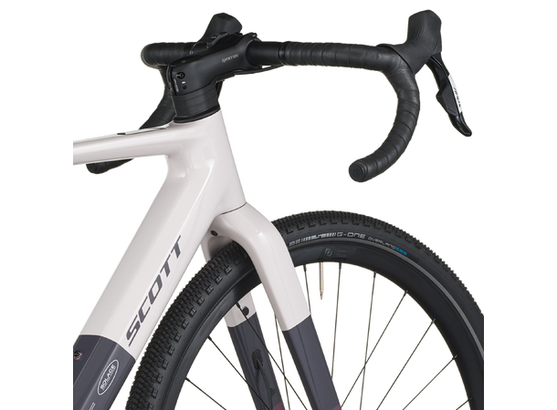 SCOTT Solace Gravel 30 Rosa XS El-sykkel grusvei 