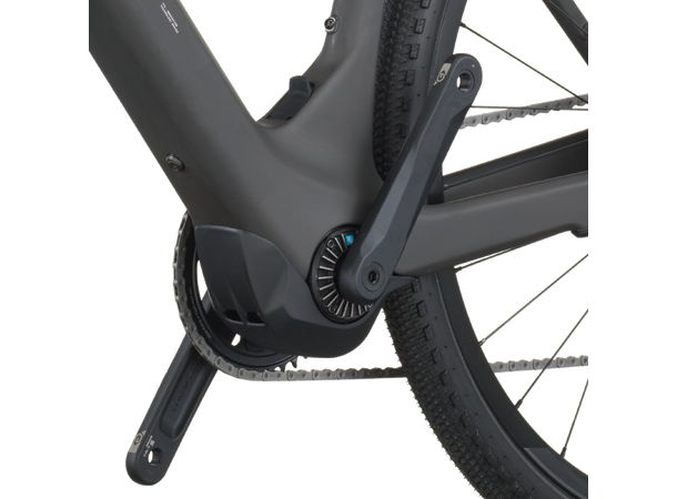 SCOTT Solace Gravel 30 Sort XS El-sykkel grusvei 