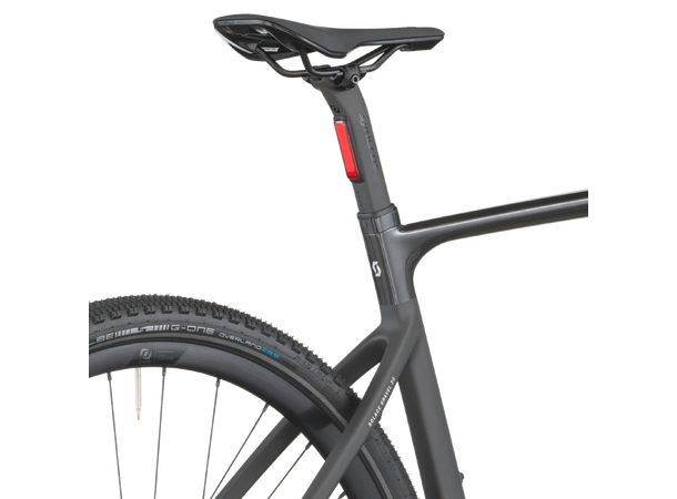 SCOTT Solace Gravel 30 Sort XS El-sykkel grusvei 