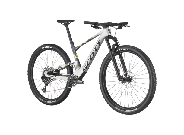 SCOTT Spark RC Comp S Fulldempet terrengsykkel i karbon 