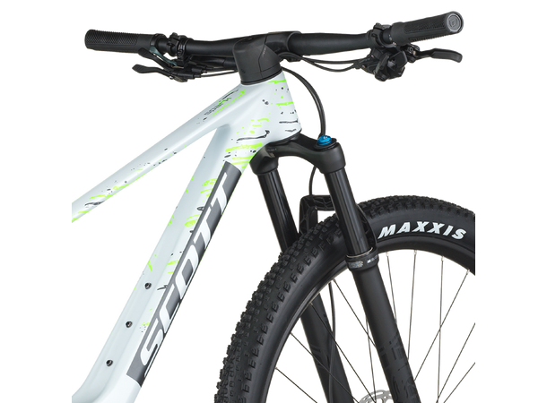 SCOTT Spark RC Comp S Fulldempet terrengsykkel i karbon 