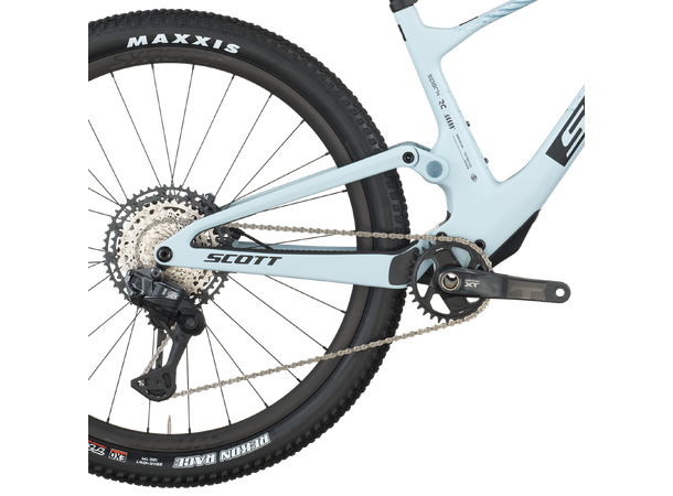 SCOTT Spark RC Pro S Fulldempet terrengsykkel i karbon 