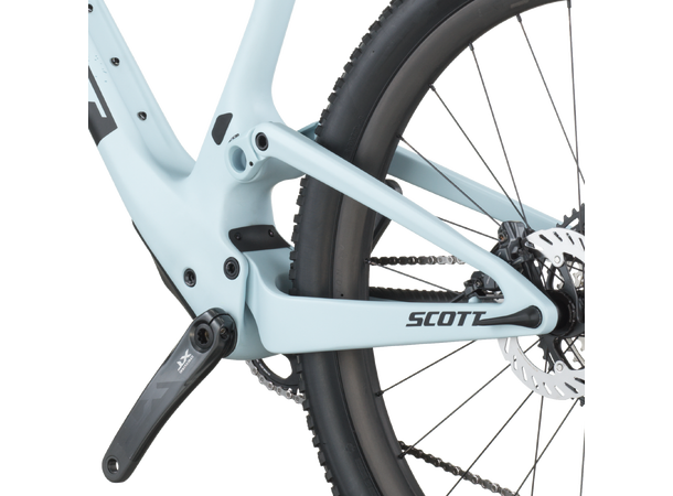 SCOTT Spark RC Pro S Fulldempet terrengsykkel i karbon 