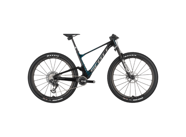 SCOTT Spark RC SL S Fulldempet terrengsykkel i karbon 