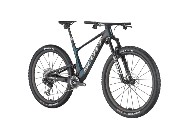 SCOTT Spark RC SL S Fulldempet terrengsykkel i karbon 
