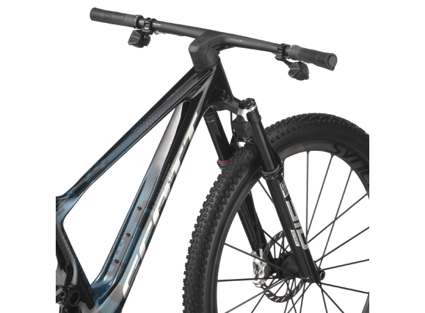 SCOTT Spark RC SL S Fulldempet terrengsykkel i karbon 