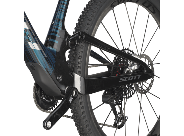 SCOTT Spark RC SL S Fulldempet terrengsykkel i karbon 