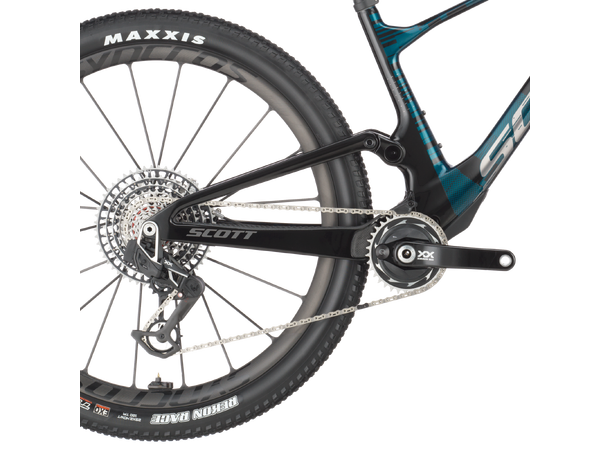 SCOTT Spark RC SL S Fulldempet terrengsykkel i karbon 