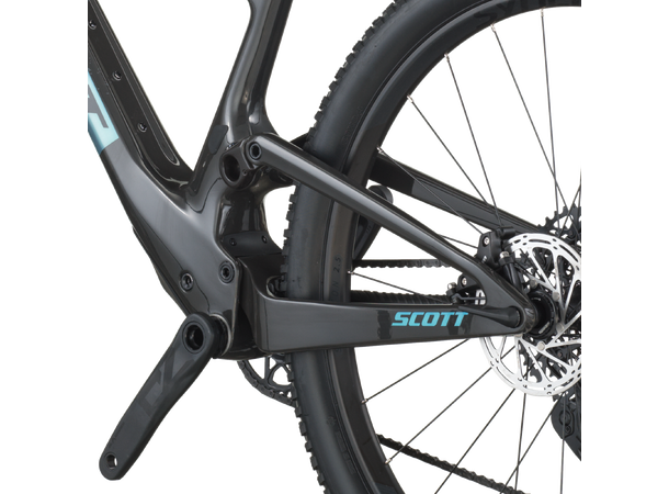 SCOTT Spark RC Team Sort L Fulldempet terrengsykkel i karbon 