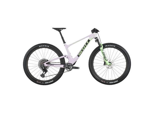 SCOTT Spark RC WC Lilla M Fulldempet terrengsykkel i karbon 