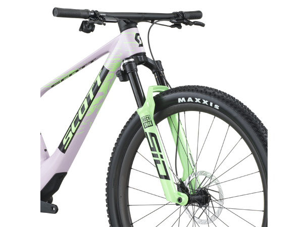 SCOTT Spark RC WC Lilla M Fulldempet terrengsykkel i karbon 