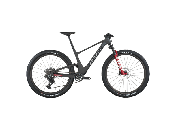 SCOTT Spark RC WC Sort L Fulldempet terrengsykkel i karbon 