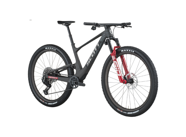 SCOTT Spark RC WC Sort L Fulldempet terrengsykkel i karbon 