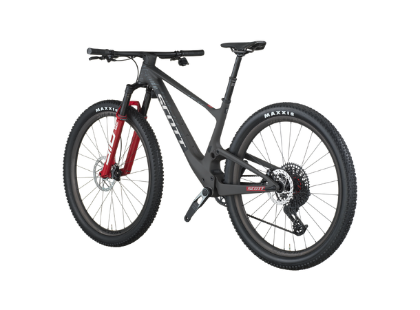 SCOTT Spark RC WC Sort L Fulldempet terrengsykkel i karbon 