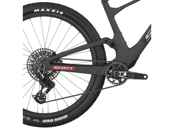 SCOTT Spark RC WC Sort L Fulldempet terrengsykkel i karbon 