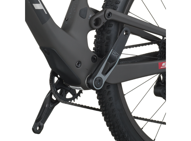 SCOTT Spark RC WC Sort L Fulldempet terrengsykkel i karbon 