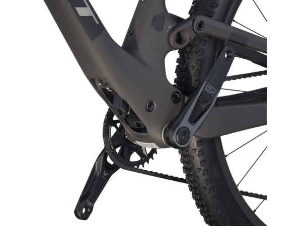 SCOTT Spark RC WC Sort L Fulldempet terrengsykkel i karbon 