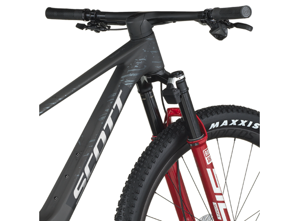 SCOTT Spark RC WC Sort L Fulldempet terrengsykkel i karbon 