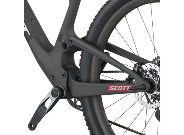 SCOTT Spark RC WC Sort L Fulldempet terrengsykkel i karbon 