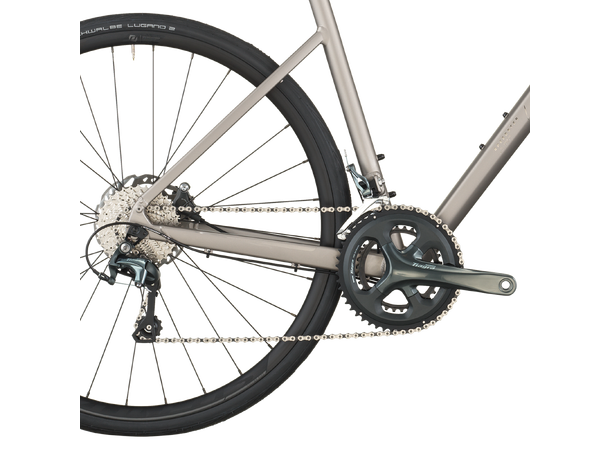 SCOTT Speedster 20 Grå XS Landeveissykkel i alu 