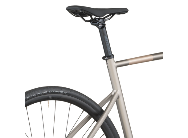 SCOTT Speedster 20 Grå XS Landeveissykkel i alu 