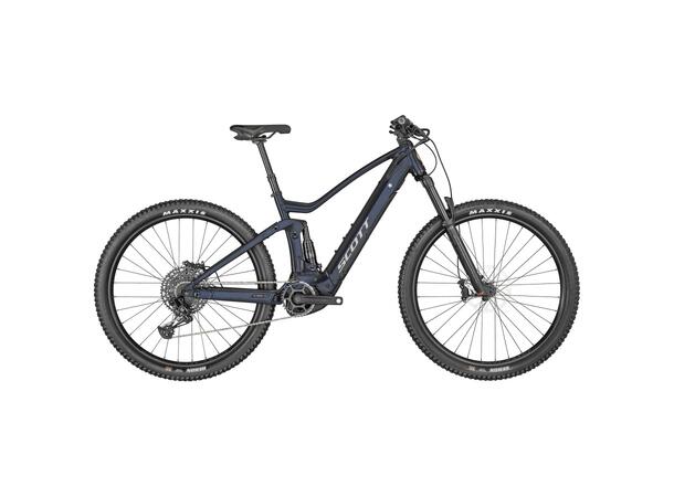 SCOTT Strike eRIDE 930 Blå XL Blå Fulldempet el-sykkel 