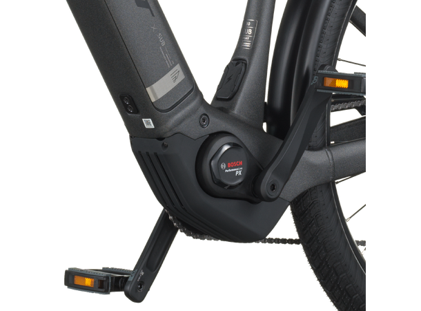 SCOTT Sub Sport 10 Grå S El-sykkel hybrid 