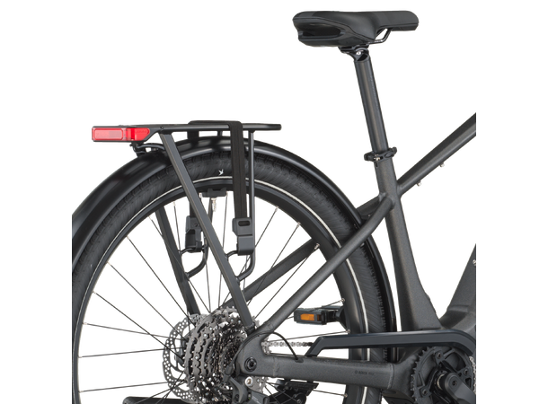 SCOTT Sub Sport 10 Grå S El-sykkel hybrid 