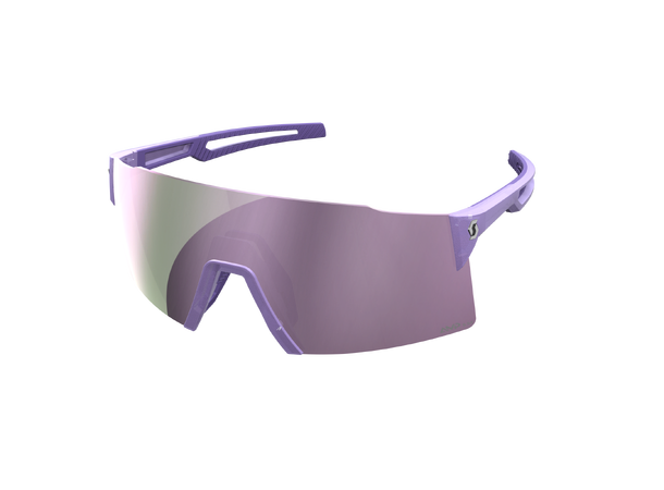 SCOTT Sunglasses Stride Compact Swish pu Solbrille - AMP lavender chrome S3 