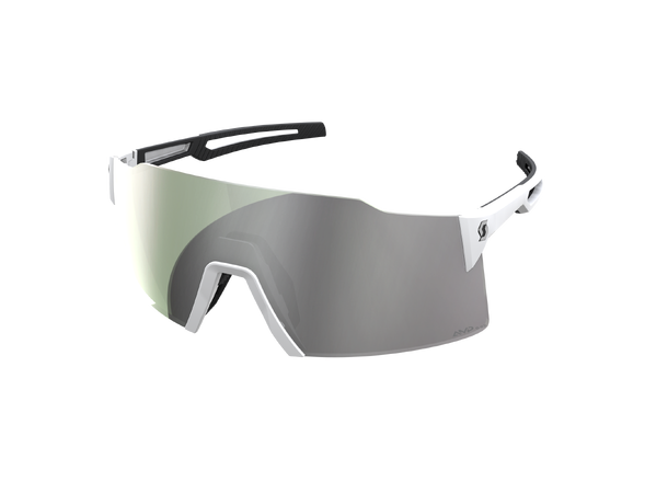 SCOTT Sunglasses Stride white Solbrille - AMP white chrome S2 