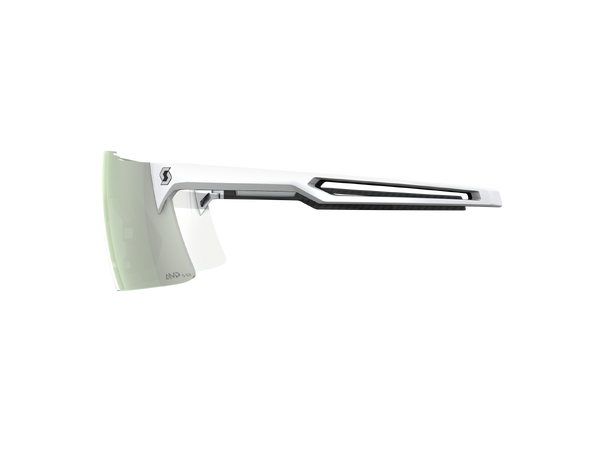SCOTT Sunglasses Stride white Solbrille - AMP white chrome S2 